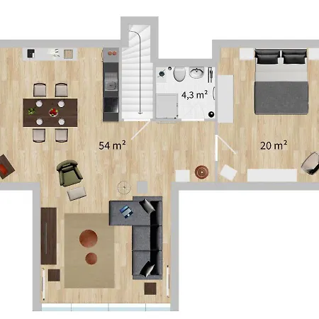 Fichtelblick Apartman