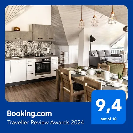 Apartman Fichtelblick *