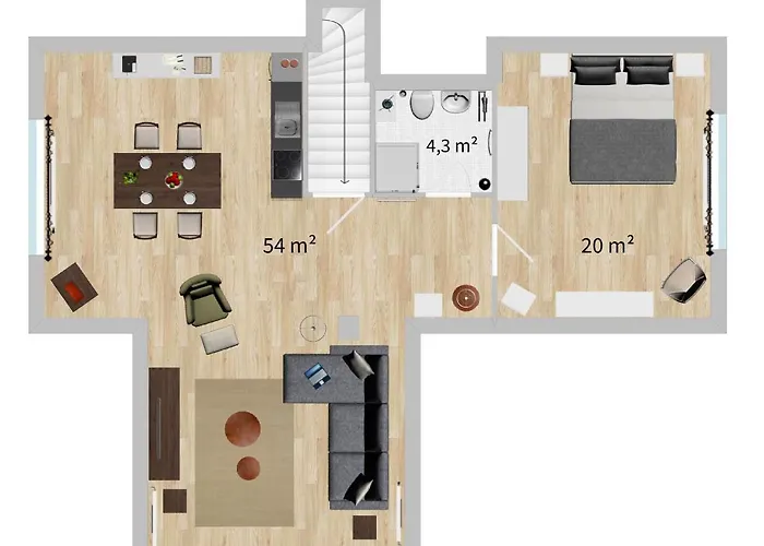 Fichtelblick Appartamento