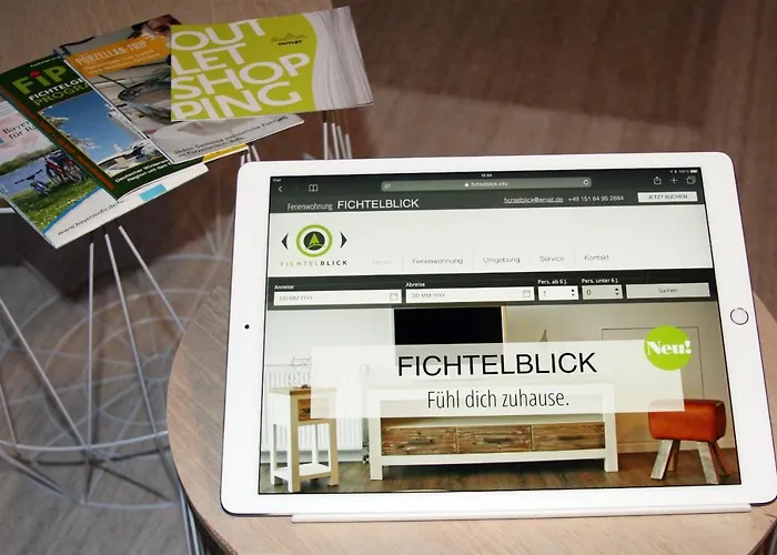 Appartamento Fichtelblick